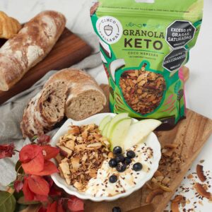 Granola KETO Coco Manzana 400g