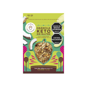 Granola KETO Coco Manzana 320g