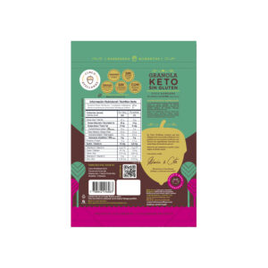 Granola KETO Coco Manzana 320g