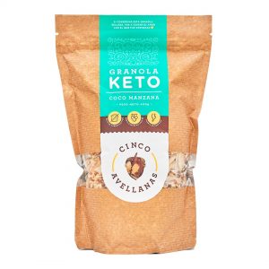 Granola KETO Coco Manzana 400g