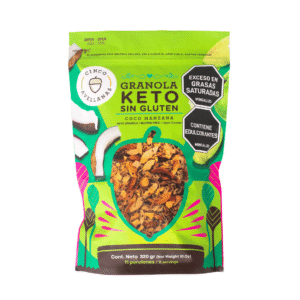 Granola KETO Coco Manzana 320g