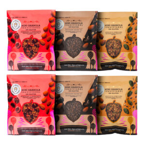 Granola Tradicional Six Pack Mixto