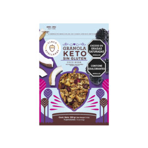 Granola KETO Coco Mora 320g