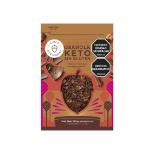 Granola KETO Choco Canela 320g
