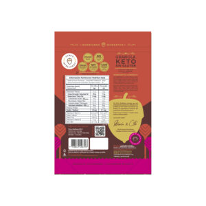 Granola KETO Choco Canela 320g