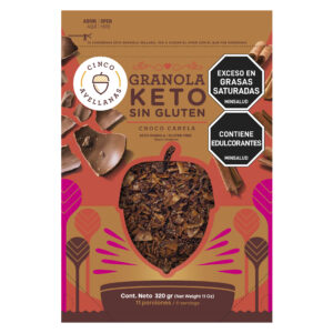 Granola KETO Choco Canela 320g