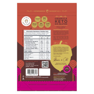 Granola KETO Choco Canela 320g
