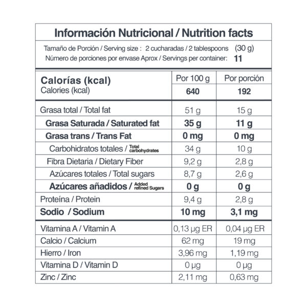 Granola KETO Choco Canela 320g - Image 3