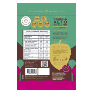 Granola KETO Coco Manzana 320g