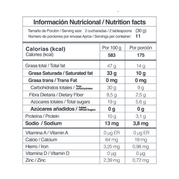 Granola KETO Coco Manzana 320g - Image 3