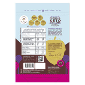 Granola KETO Coco Mora 320g