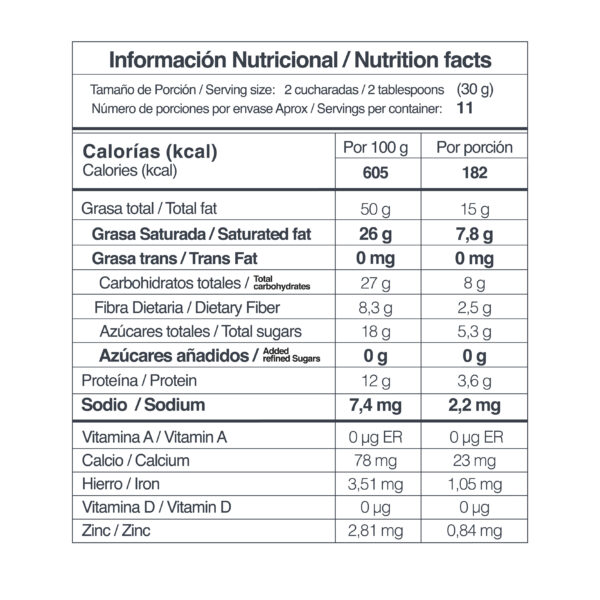 Granola KETO Coco Mora 320g - Image 3
