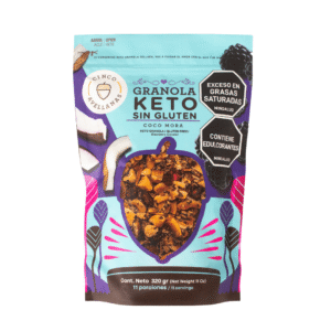 Granola KETO Coco Mora 320g