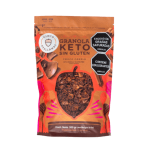 Granola KETO Choco Canela 320g