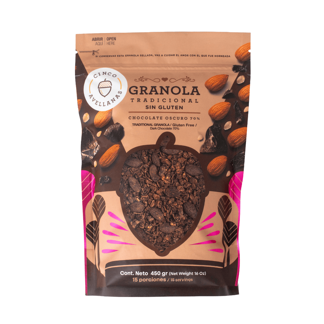 Granola Chocolate Oscuro 450g