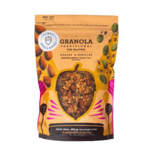 Granola Nueces y Semillas 450g