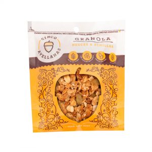 Granola Nueces y Semillas 45g