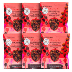 Granola Almendras y Arándanos Six Pack