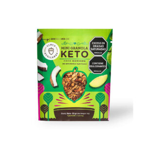 Granola KETO Coco Manzana 30g