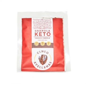 Granola KETO Choco Canela 30g