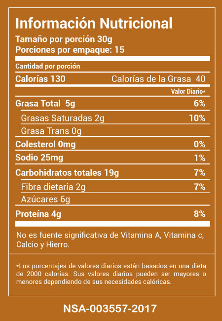 choco canela