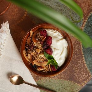 Granola KETO Coco Mora 1000g