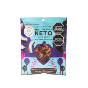 Granola KETO Coco Mora 30g