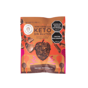 Granola KETO Choco Canela 30g