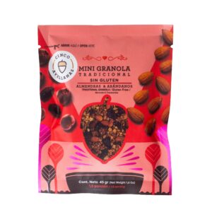 Granola Almendras y Arándanos 45g
