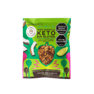 Granola KETO Coco Manzana 30g