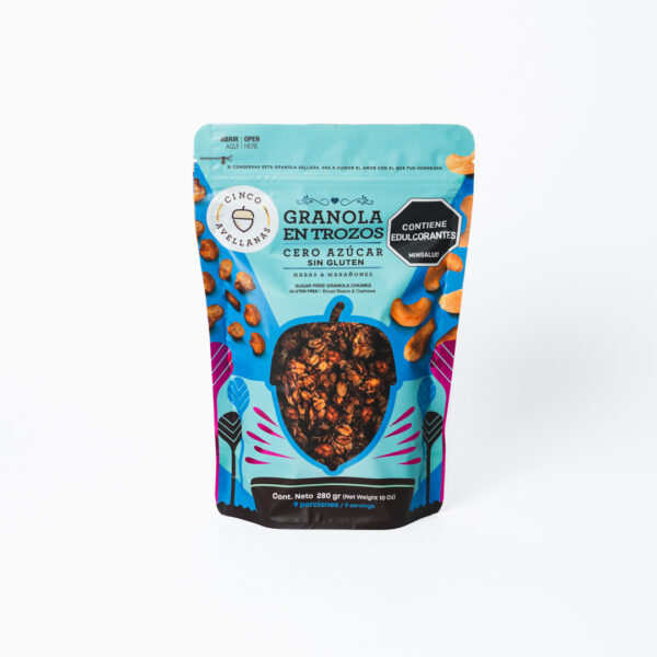 Granola Cero Azúcar Habas y Marañones 280 g