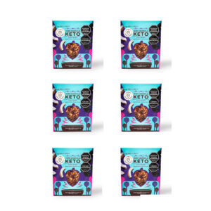 Granola KETO Coco Mora Six Pack