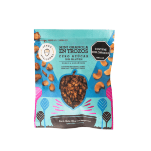 Granola Cero Azúcar Habas y Marañones 35 g