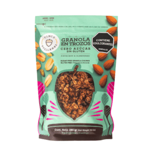 Granola Cero Azúcar Pistachos y Almendras 280 g